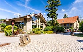 Hotel Forsthaus Thiemsburg Im Nationalpark Hainich Schonstedt Exterior photo