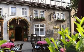 Hotel Brauhaus Zum Loewen Mühlhausen Exterior photo