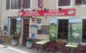 Hotel Auberge Du Bon Coin Moulins-Engilbert Exterior photo