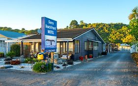 Sierra Beachfront Motel Kaikoura Exterior photo