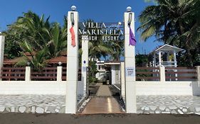 Villa Mj Maristela Beach Resort Lemery Exterior photo