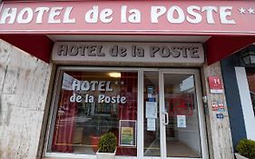 Hotel De La Poste Douvaine Exterior photo