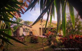 Bed and Breakfast La Caz Oceane Saint-Leu Exterior photo