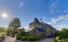 Bed and Breakfast Manoir Le Courtillon Le Pont Rean Exterior photo