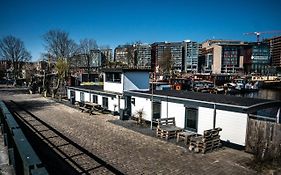 Bed and Breakfast Houseboat-Amsterdam Exterior photo