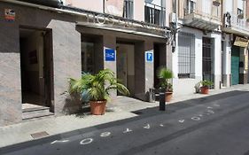 Hotel Hostal Solimar Badalona Exterior photo