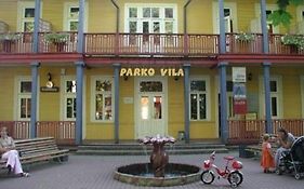 Hotel Parko Vila Druskieniki Exterior photo