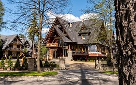 Hotel Willa Pod Skocznią Zakopane Exterior photo