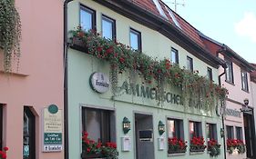 Hotel Ammerscher Bahnhof Mühlhausen Exterior photo