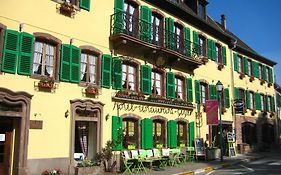 Hotel Restaurant Aux Trois Roses La Petite-Pierre Exterior photo