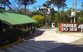 Willa Parque Do Sesi Canela Exterior photo