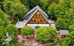 Hotel Berggasthof Koitsche Im Naturpark Zittauer Gebirge Bertsdorf Exterior photo