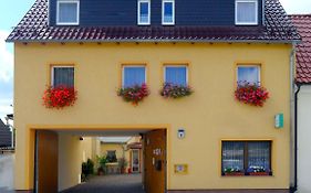 Hotel Pension Sigwarth Belgern-Schildau Exterior photo