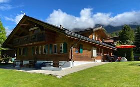 Apartament Chalet Herrschaft Grindelwald Exterior photo