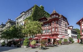 Hotel Rebstock Lucerna Exterior photo