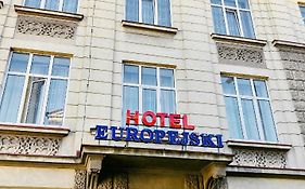 Hotel Europejski Przemyśl Exterior photo