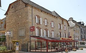 Hotel Le Portalou La Canourgue Exterior photo