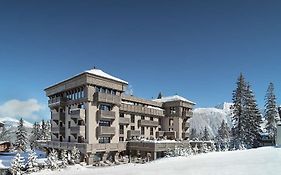 Hotel Aman Le Melezin Courchevel Exterior photo