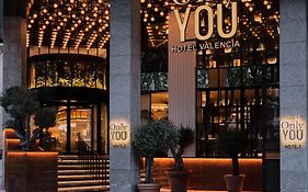 Only You Hotel Walencja Exterior photo