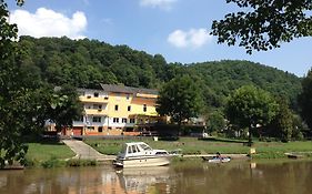 Hotel Gasthof Zum Lahntal Laurenburg Exterior photo