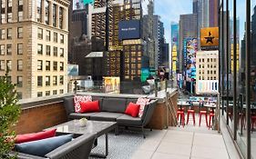 M Social Hotel Times Square Nowy Jork Exterior photo