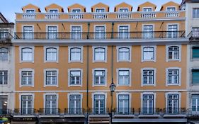 Rossio Plaza Hotel Lizbona Exterior photo