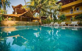 Justa Morjim Beach Resort Goa - 80 Steps From Morjim Beach Exterior photo