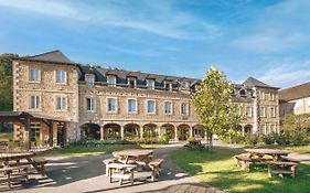 Hotel L'Oustal Pont-Les-Bains Salles-la-Source Exterior photo