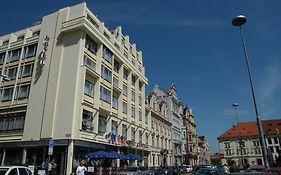 Hotel Central Pilzno Exterior photo