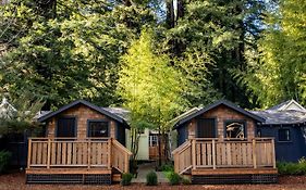 Hotel Dawn Ranch Guerneville Exterior photo