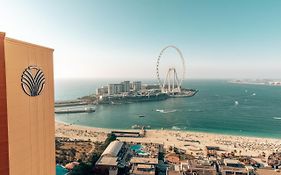 Hotel Amwaj Rotana, Jumeirah Beach - Dubaj Exterior photo