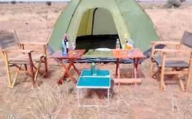 Willa Amanya Double Pitch Tent With Mt Kilimanjaro View Amboseli Exterior photo