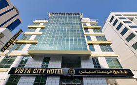 Vista City Hotel Dubaj Exterior photo