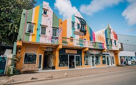 Art Hotel Kralendijk na wyspie Bonaire Exterior photo