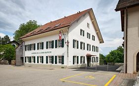 Hotel Auberge La Croix-Blanche Gingins Exterior photo