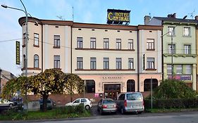 Hotel Central Český Těšín Exterior photo