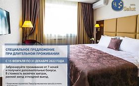 Hotel Salut Moskwa Exterior photo