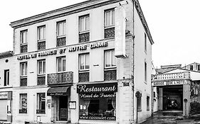 Hotel Restaurant De France Castelnaudary Exterior photo