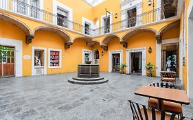 Hotel Ayenda Meson De San Sebastian Puebla Exterior photo
