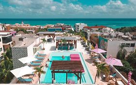Hotel The Palm (Adults Only) Playa del Carmen Exterior photo