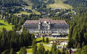 Hotel Suvretta House Sankt Moritz Exterior photo