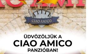 Hotel Ciao Amico Panzio Szombathely Exterior photo