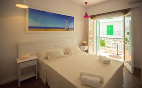 Hotel Hostal Sunset Ibiza Sant Antoni de Portmany Exterior photo