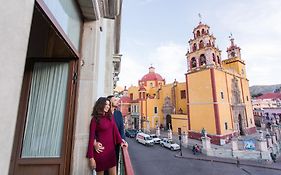 Hotel De La Paz Guanajuato Exterior photo