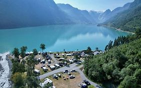 Hotel Olden Camping Exterior photo