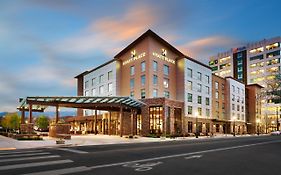 Hotel Hyatt Place Boise/Downtown Exterior photo