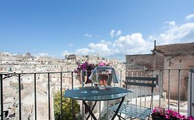 Willa Lo Scorcio, Casa Vacanza Nel Cuore Dei Sassi Con Vista Incantevole Con Self Check-In Matera Exterior photo