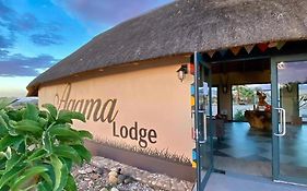 Agama Lodge Solitaire Exterior photo