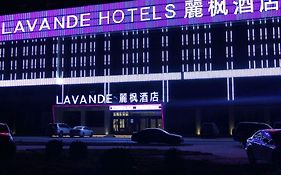 Lavanda Hotel Yinchuan Exterior photo