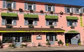 Hotel De Bourgogne Saulieu Exterior photo